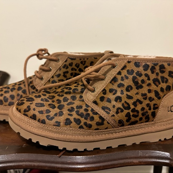 UGG Shoes - Leopard Print Woman’s shoes